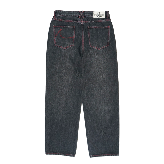 K4 SANDBLASTED DENIM