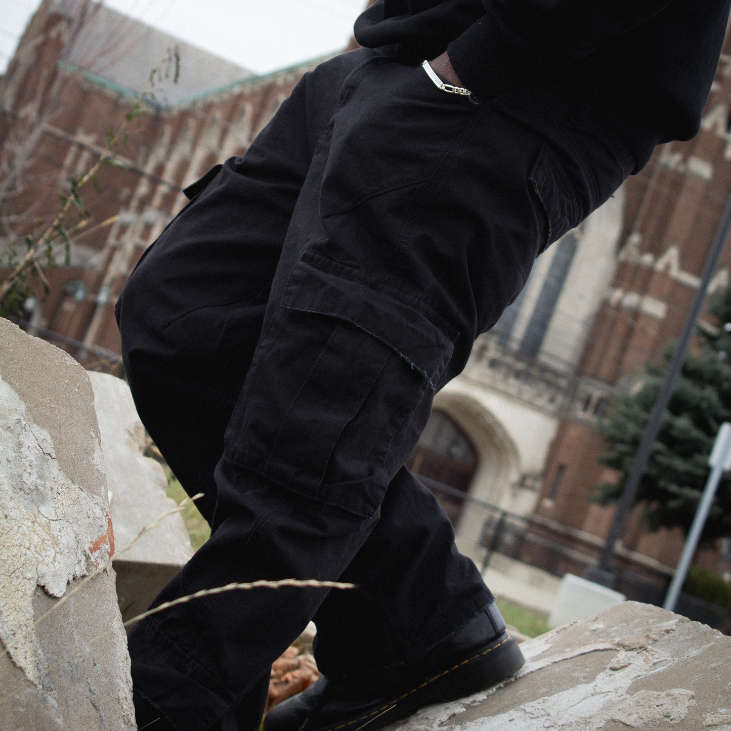 K4 RIP-STOP CARGO PANTS