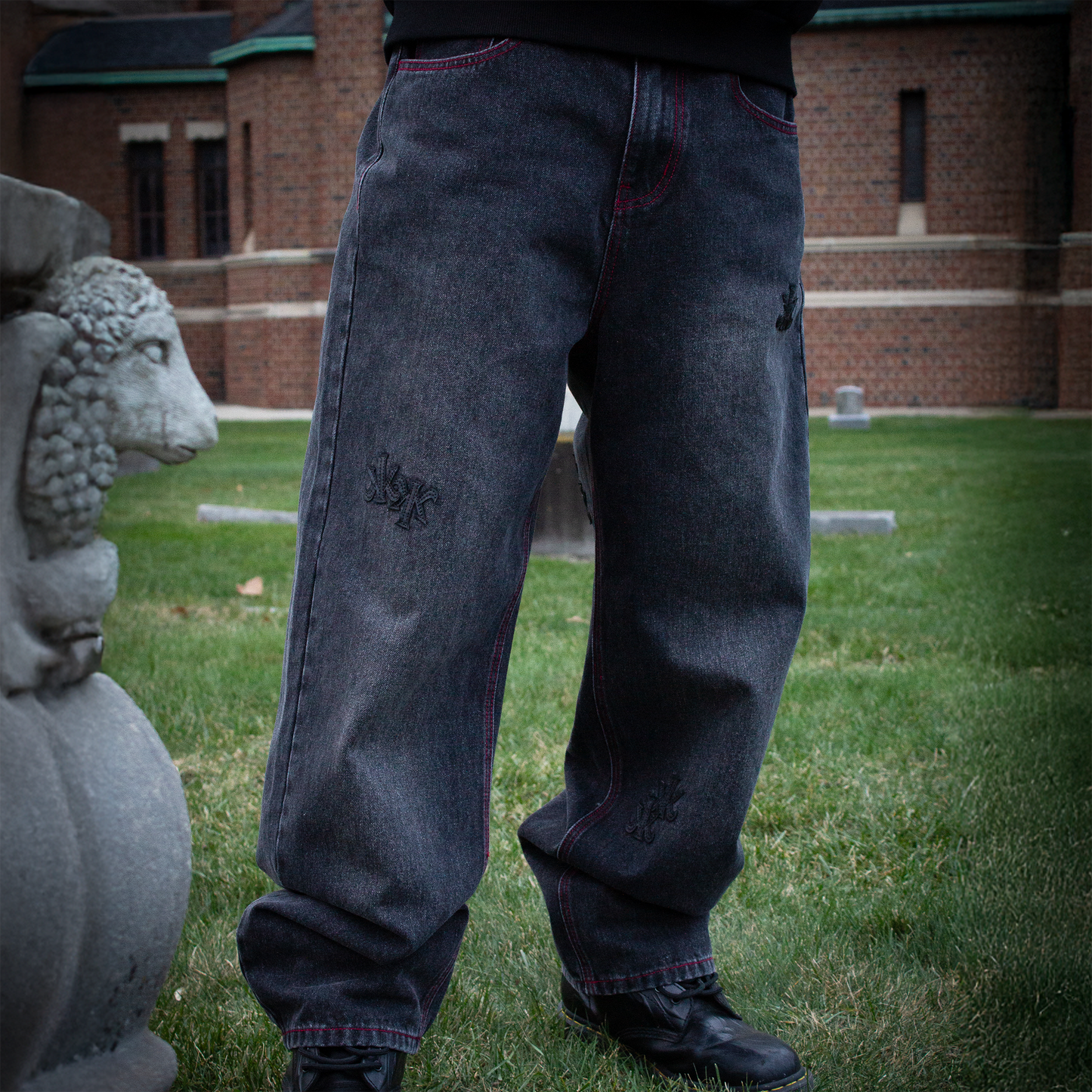 K4 SANDBLASTED DENIM