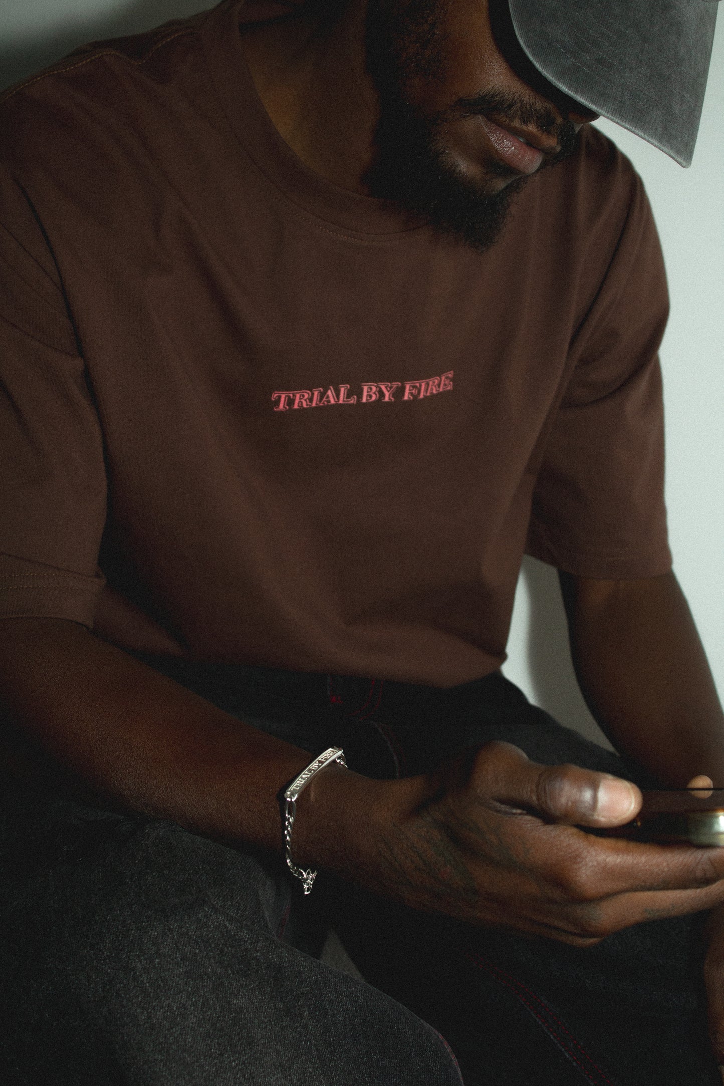 TBF .925 STERLING SILVER BRACELET