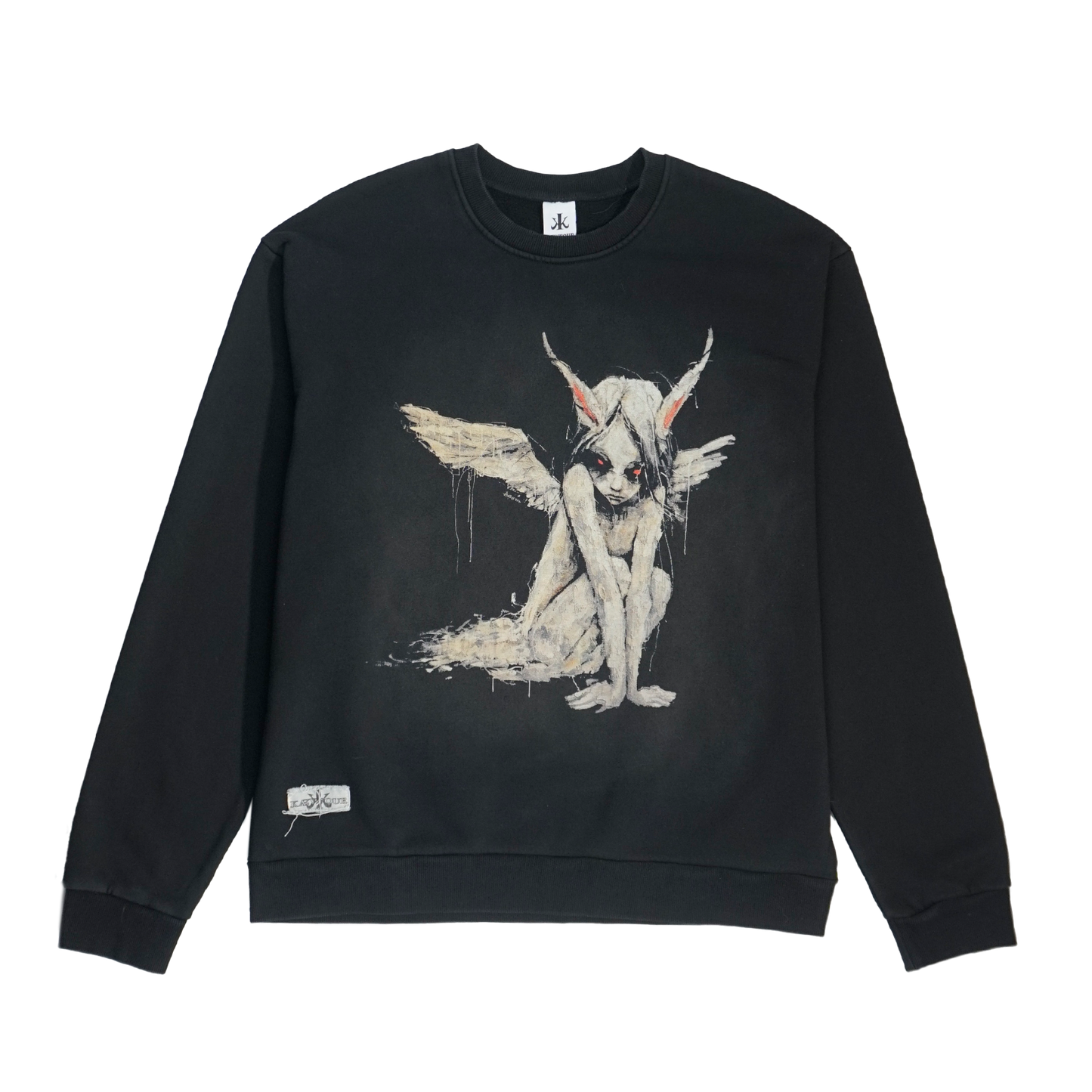 ANGEL CREW NECK – KAEYFOUR ANGEL CREW NECK – KAEYFOUR