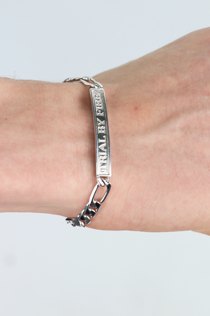 TBF .925 STERLING SILVER BRACELET