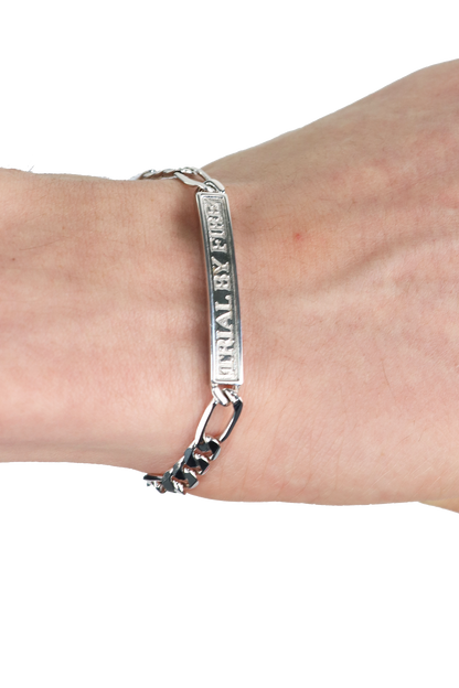 TBF .925 STERLING SILVER BRACELET