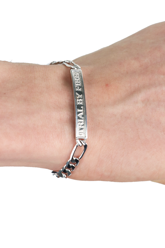 TBF .925 STERLING SILVER BRACELET