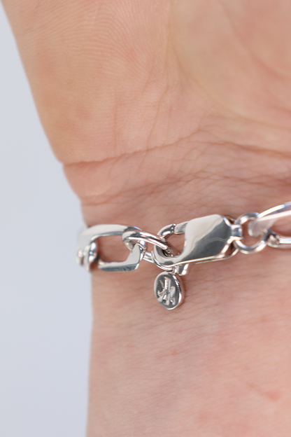 TBF .925 STERLING SILVER BRACELET