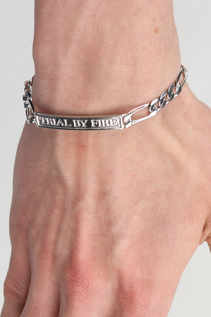 TBF .925 STERLING SILVER BRACELET