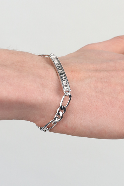 TBF .925 STERLING SILVER BRACELET