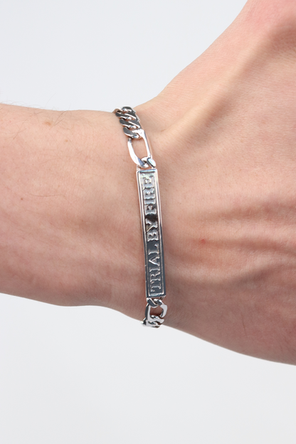 TBF .925 STERLING SILVER BRACELET