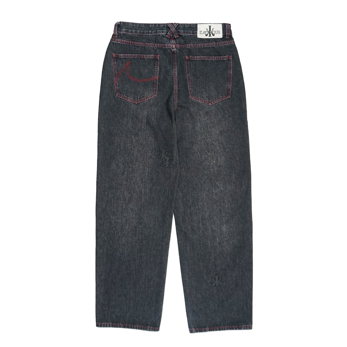 K4 SANDBLASTED DENIM