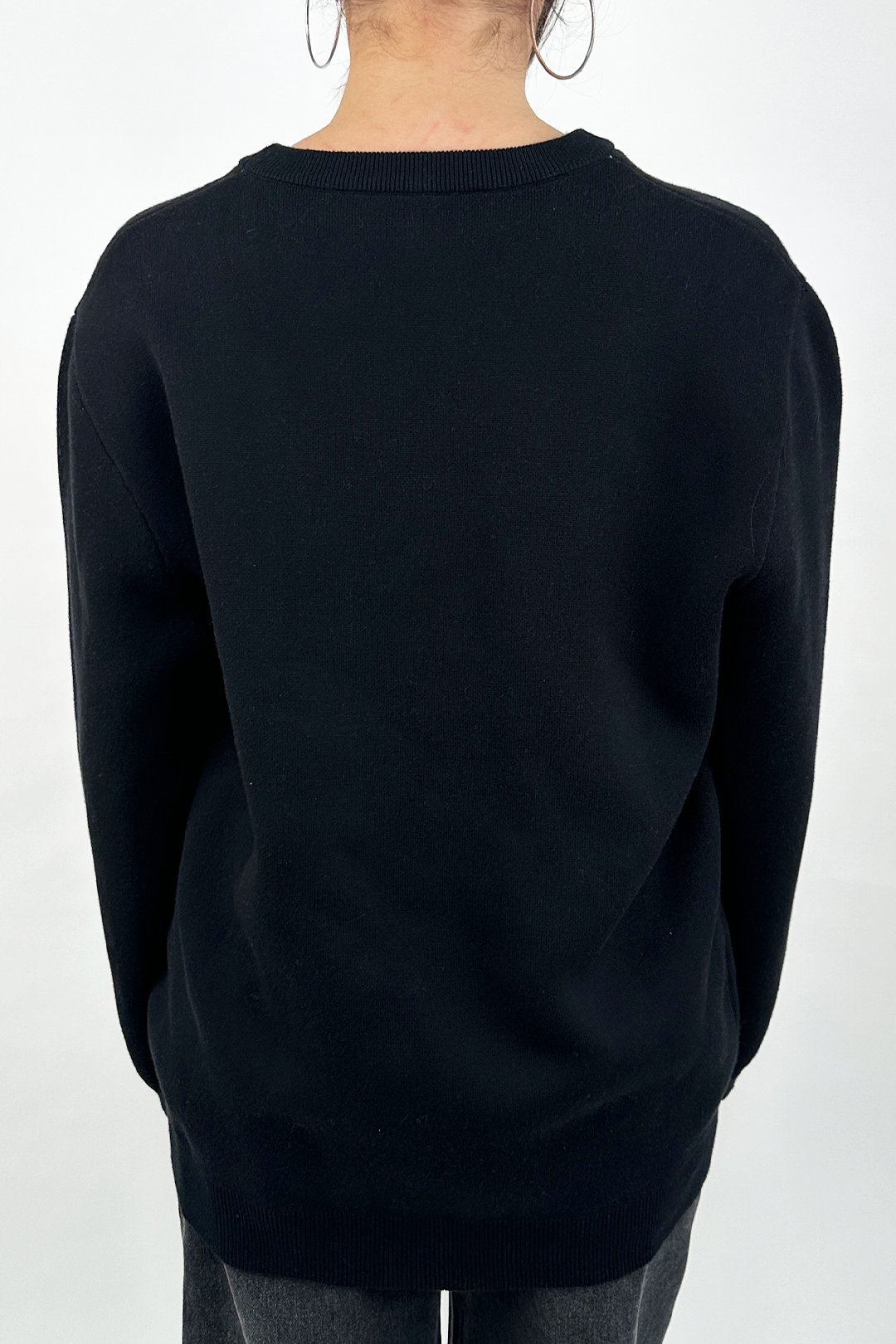 SHUTTER KNIT SWEATER