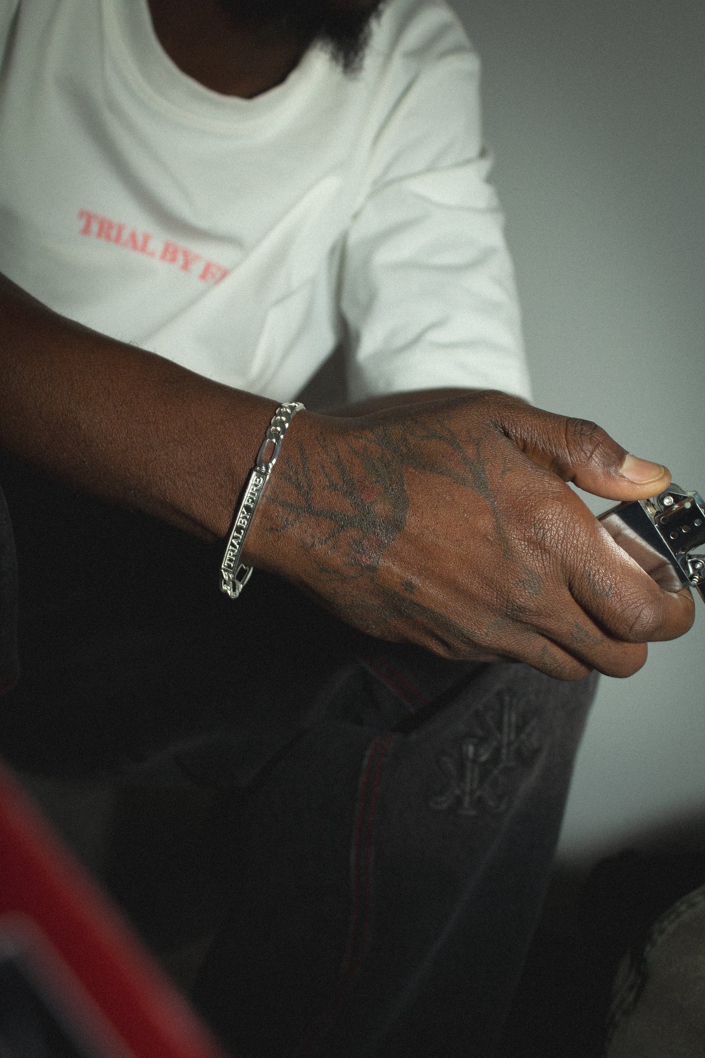 TBF .925 STERLING SILVER BRACELET