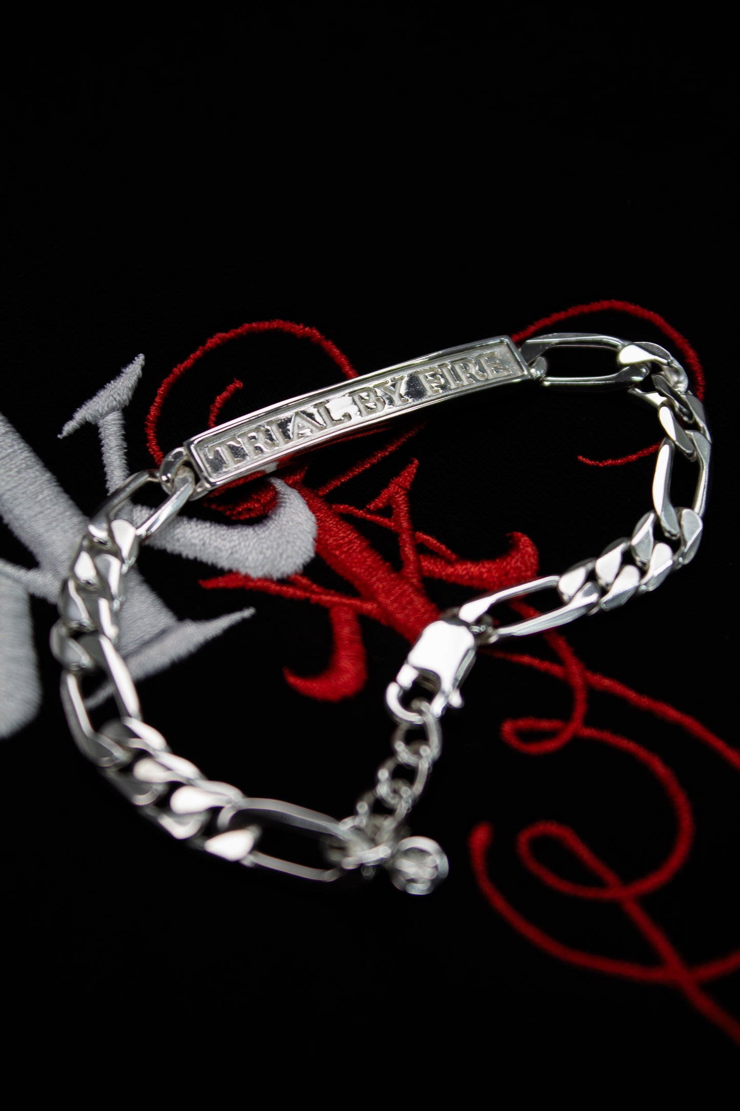 TBF .925 STERLING SILVER BRACELET